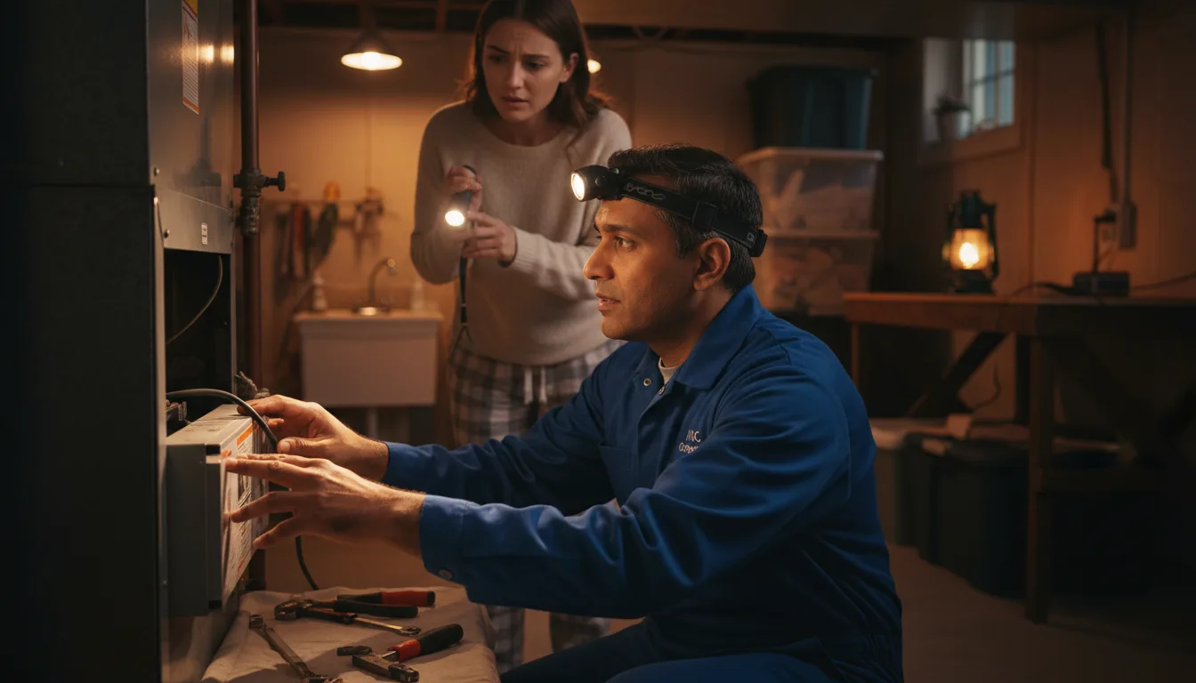 Emergency HVAC Repair in Lawton, MI near me · HVAC